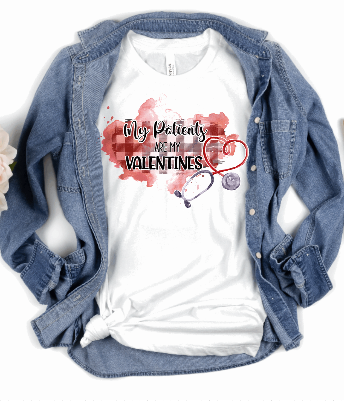 My Patients are my Valentine (DTF Transfer)