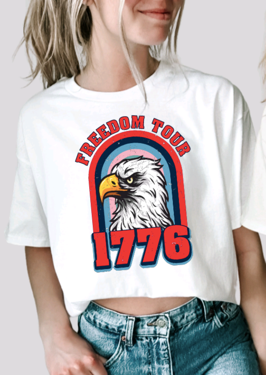 Freedom Tour 1776 (DTF Transfer)