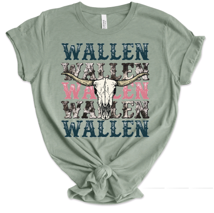 Wallen Stacked Colorful (DTF Transfer)