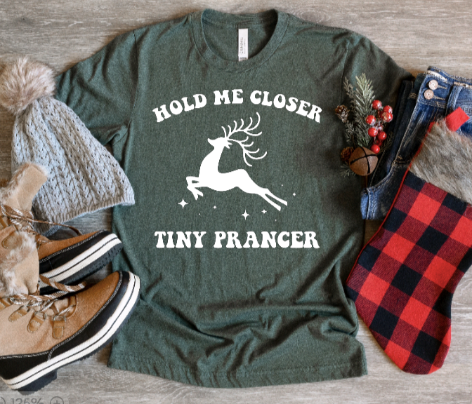 Tiny Prancer (DTF Transfer)