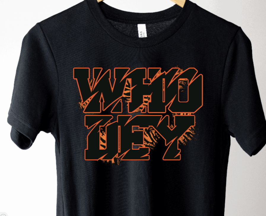 Who Dey (DTF Transfer)