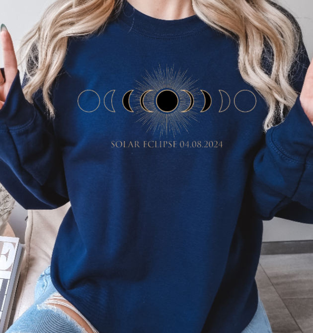 Solar Eclipse Phase (DTF Transfer)