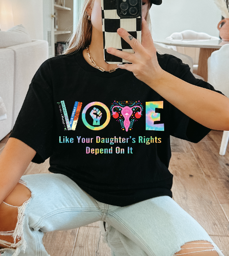 Vote for her rights (DTF Transfer)