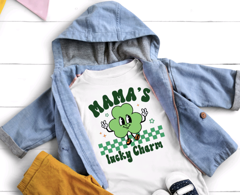 Mama's Lucky Charm  (DTF Transfer)
