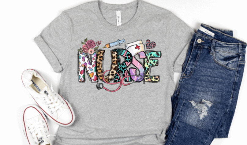 Spring Nurse (DTF Transfer)