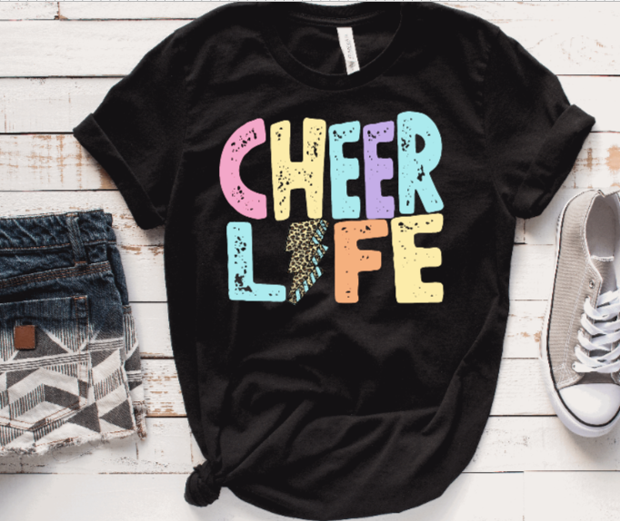 Cheer Life Pastel (DTF Transfer)