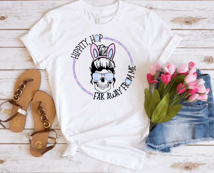 Hippity Hop Away from Me (DTF Transfer)