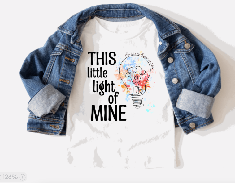This Little Light of Mine (DTF Transfer)
