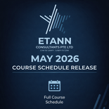 May 2026 Training Calendar Now Open for Registration