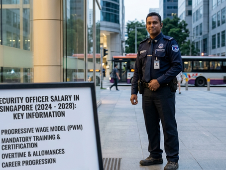 Security Officer Salary in Singapore (2024 - 2028): What You Need to Know