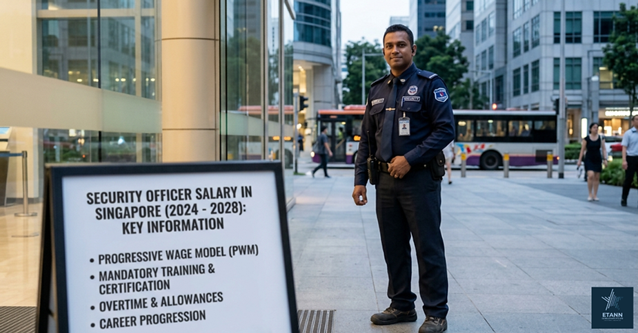 Security Officer Salary in Singapore