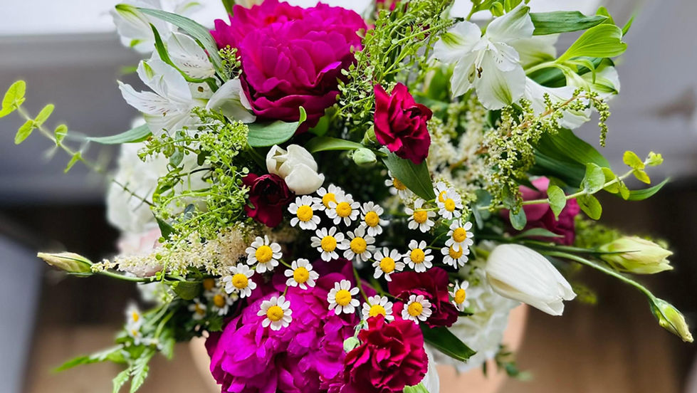Flower Bouquet pop up shoppe!