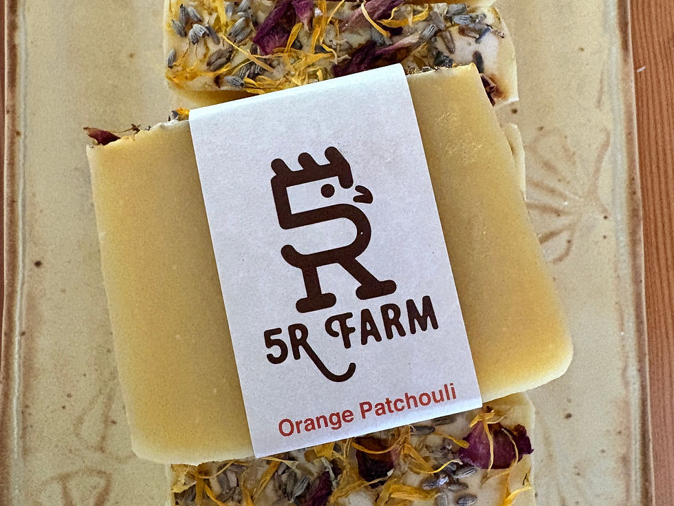 Thumbnail: Orange & Patchouli