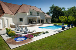 Terrasse en ipé du Brésil