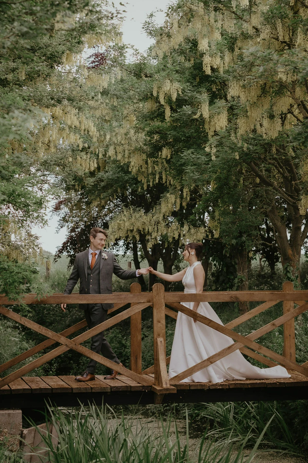 An ethereal, fairytale wedding photographer by Suffolk wedding photographer Mikaela Jade.