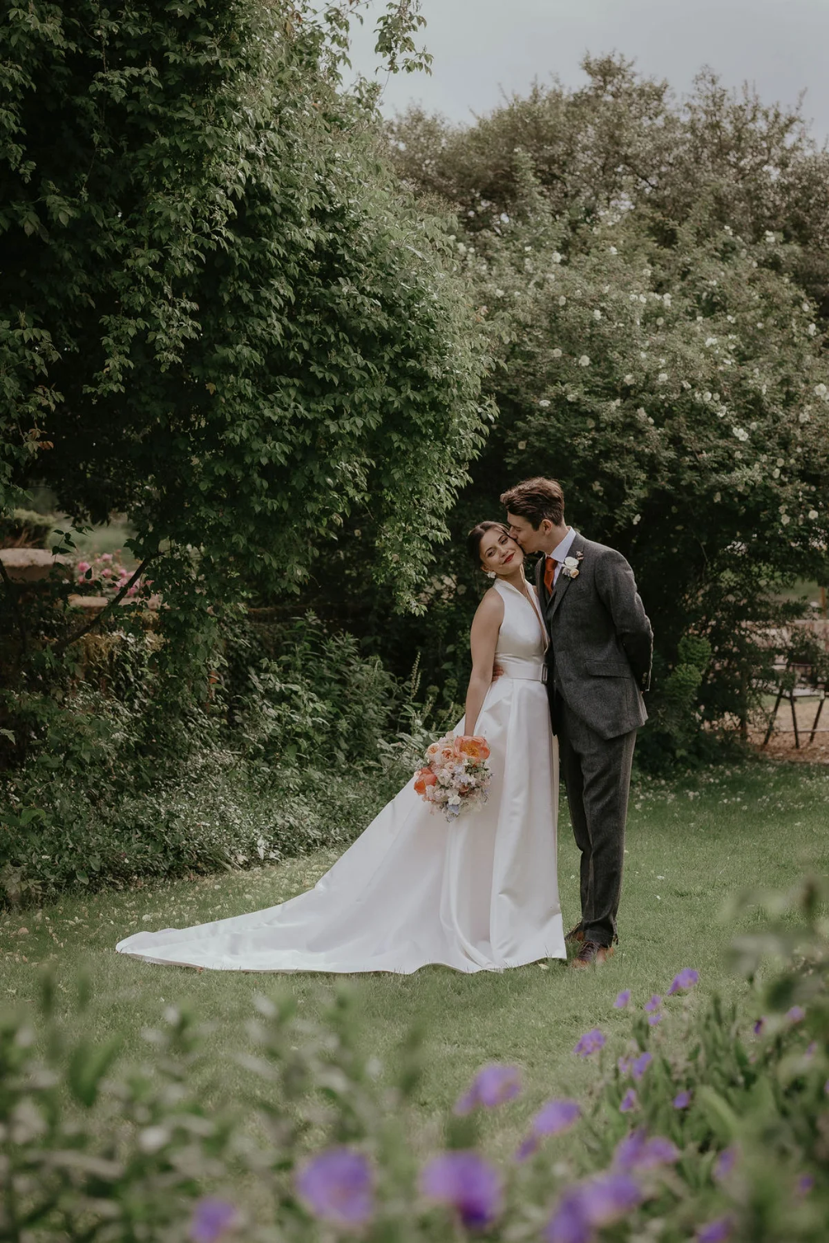 An ethereal, fairytale wedding photographer by Suffolk wedding photographer Mikaela Jade.