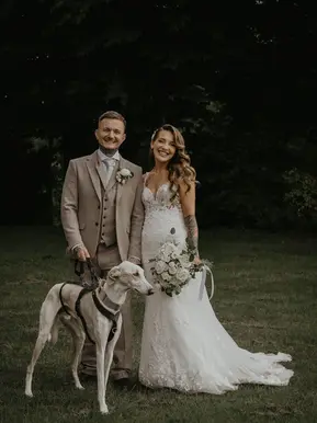 Love, laughter and a little rain: Imogen and Alex's Suffolk wedding story