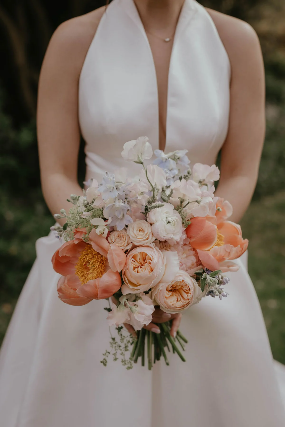 An ethereal, fairytale wedding photographer by Suffolk wedding photographer Mikaela Jade.