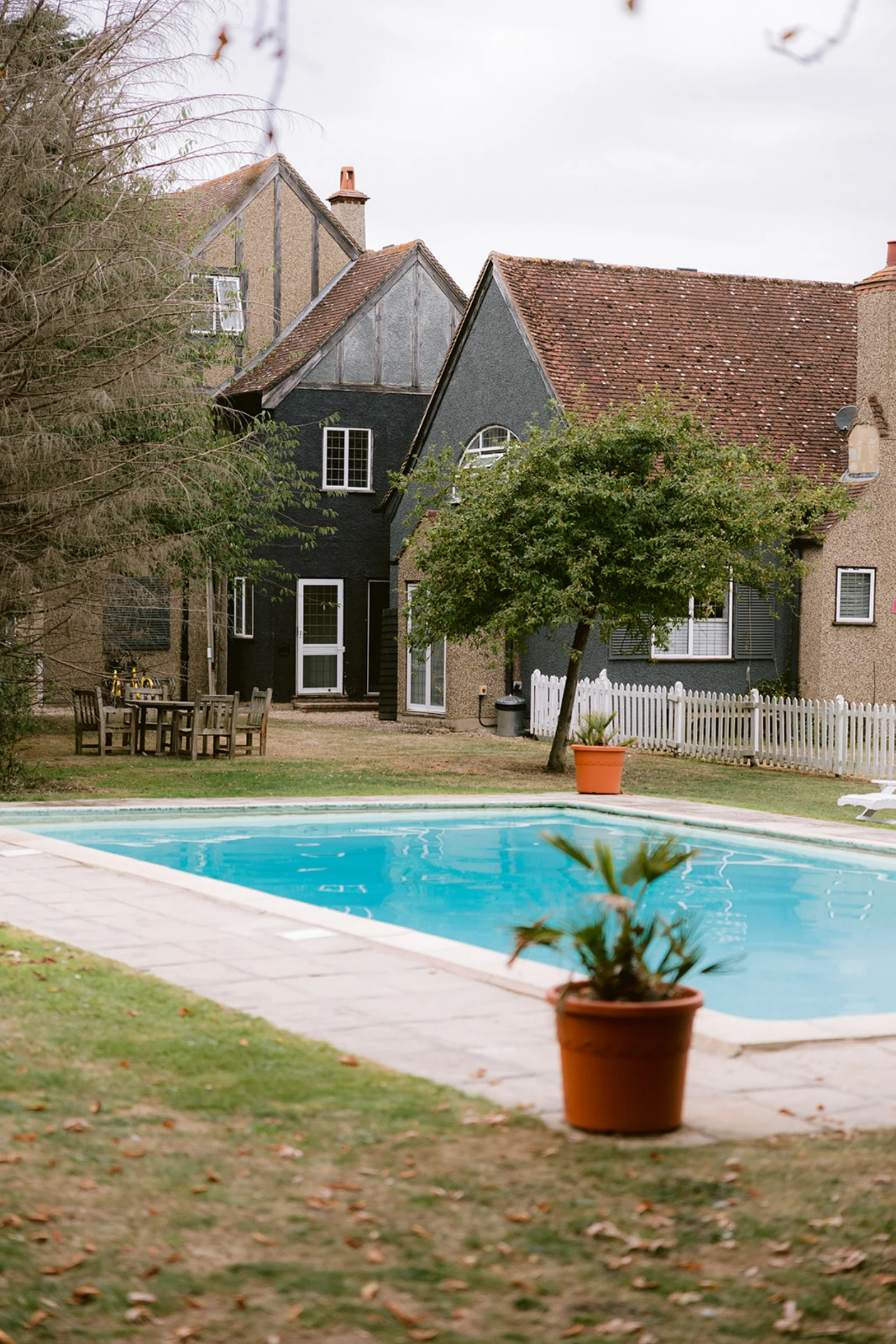 A pool on Osea Island, Essex
