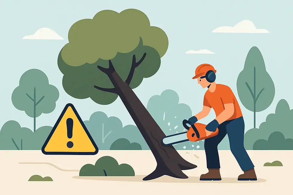 Is Your Tree Unsafe? 9 Signs It Needs Removing