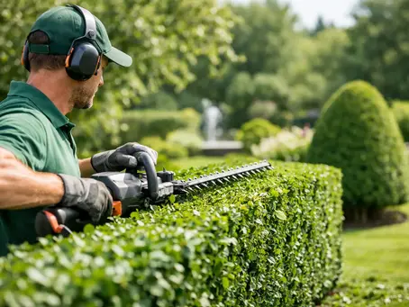 Hedge Cutting Pershore for Tidy, Healthy Gardens