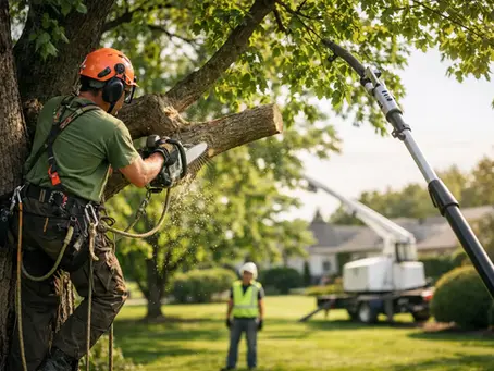 Reducing Shade From Large Trees Safely