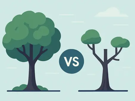 Crown Reduction vs Topping: What’s the Real Risk?