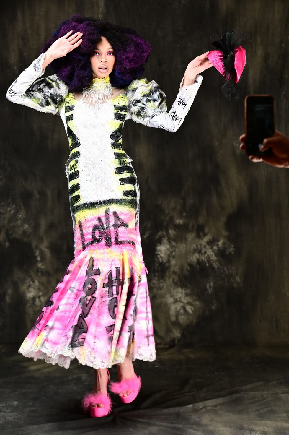 Jazzy studios , Bo the model