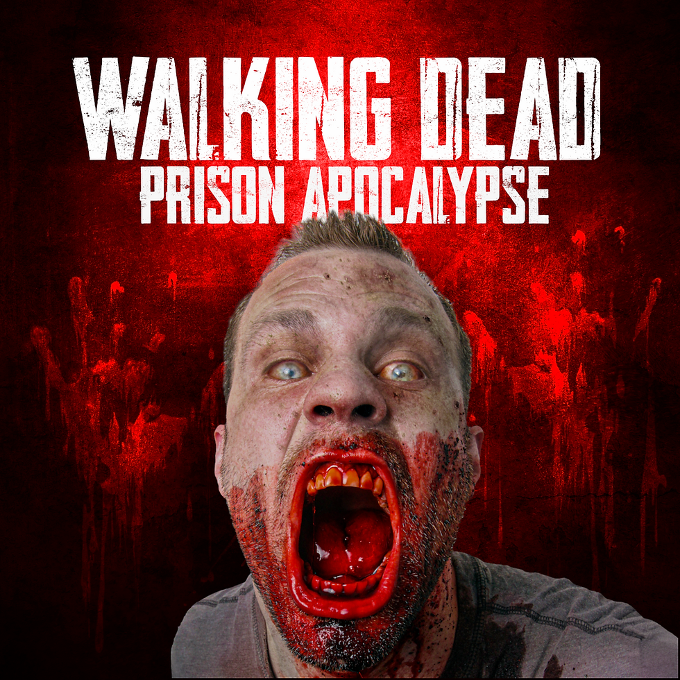 Noch 6 Tickets! THE WALKING DEAD: PRISON APOCALYPSE