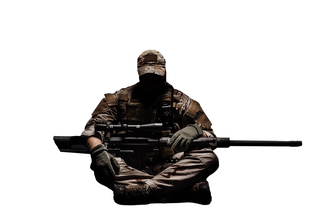 Battlefield For Friends - Junggesellenabschied - Soldat