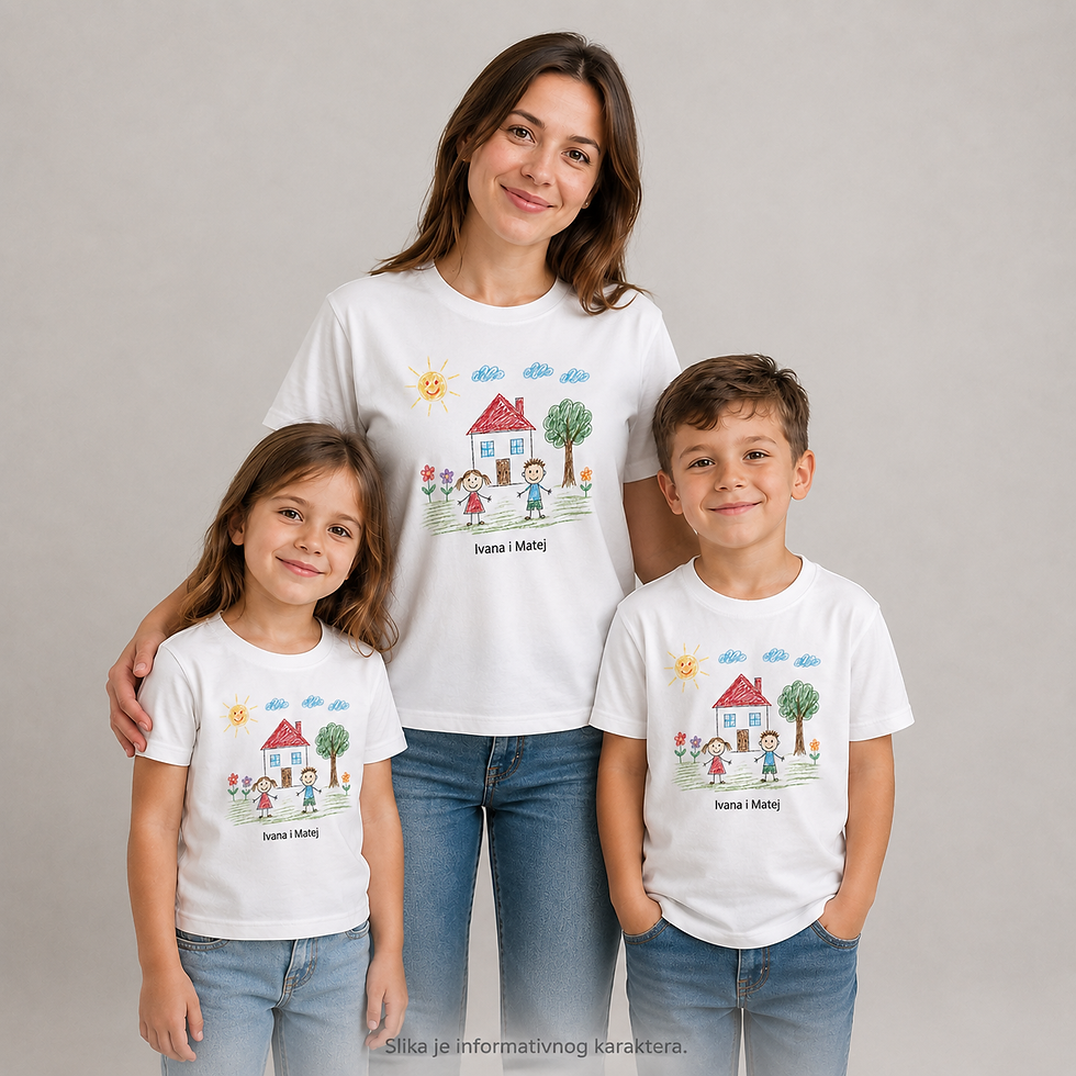 Minijatura: Personalizirane majice