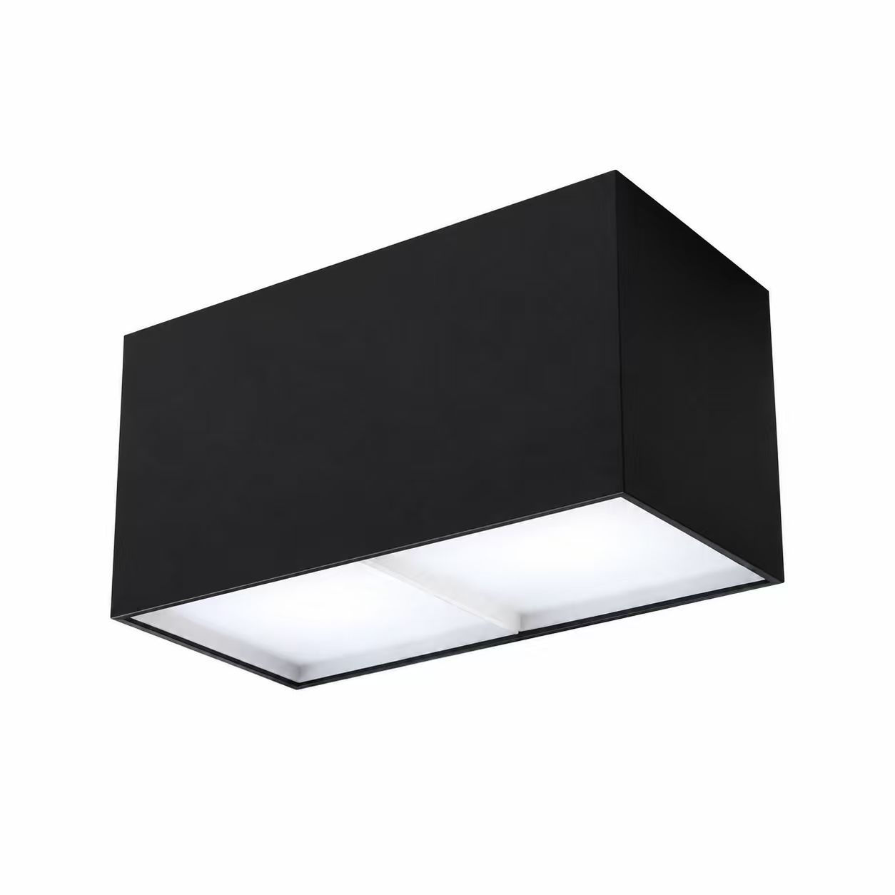 2*10W BLACK SURFACE MOUNT LIGHT (DL1150)