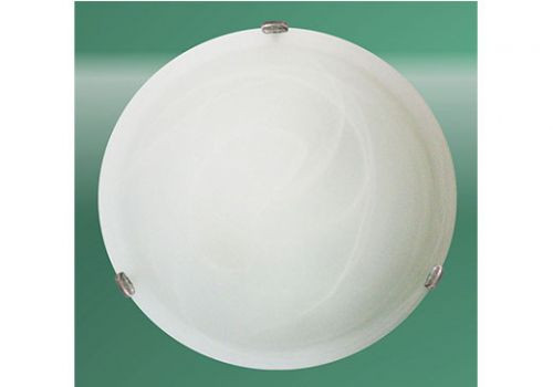Remo 40cm Oyster LightAlabaster and Gold main image 1