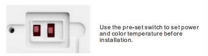Thumbnail: DUAL POWER DIMMABLE OYSTER LIGHT SE-AC9001-18/25W