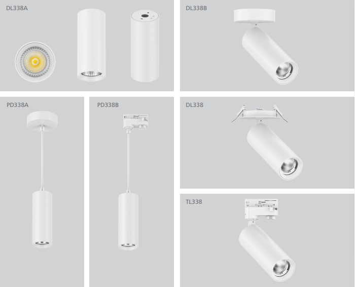 Thumbnail: LED PENDANT LIGHT (PD338A) 20W-WHITE