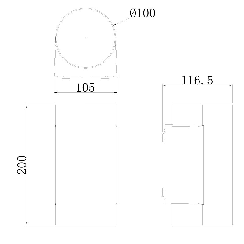 Thumbnail: 24W LED WALL LIGHT (SE-ST102-TC)