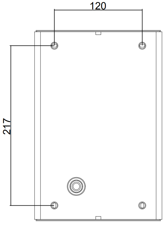 Thumbnail: ALFRESCO LED WALL LIGHT (SE-WL31031-E27)