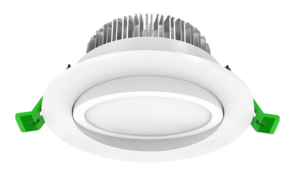 Thumbnail: 15W GIMBAL DOWNLIGHT (DL8695-TC-BK)