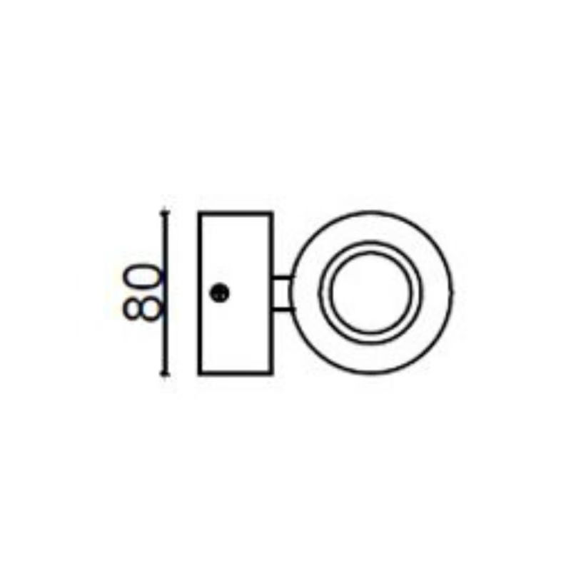 Thumbnail: 12W LED WALL LIGHT (SE-11506-345)