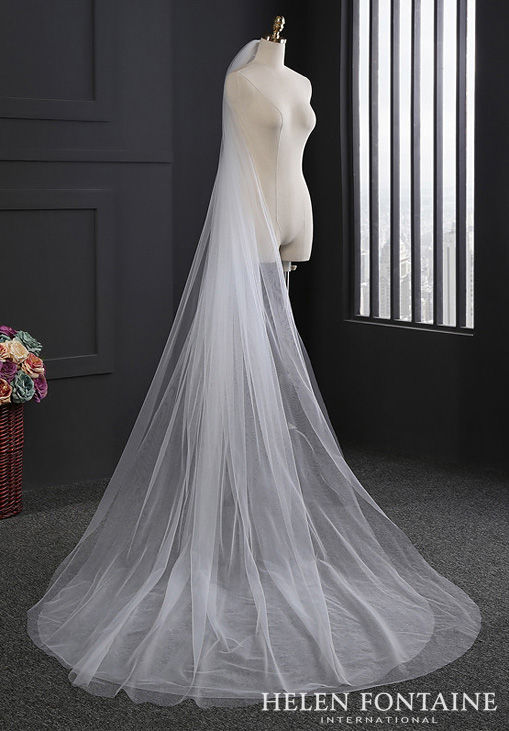 Veil - 2 Tier Veil - HF17V -OTR