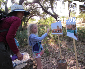 Story Book Hike Comes to East County Reserve