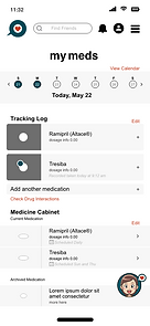Ask Olive MY MEDS V2