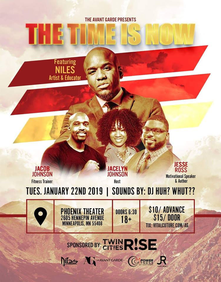 The Time is Now feat. Niles, Artist & Educator