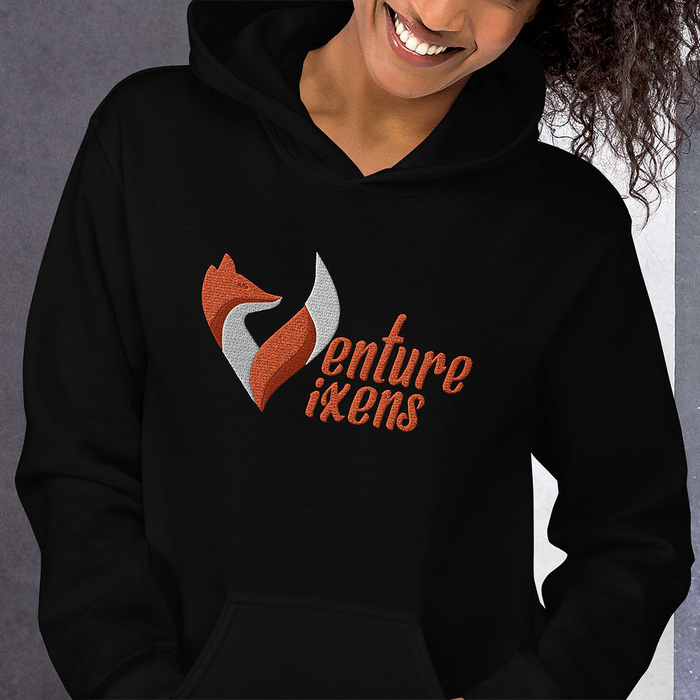 Thumbnail: Venture Vixens Unisex Hoodie