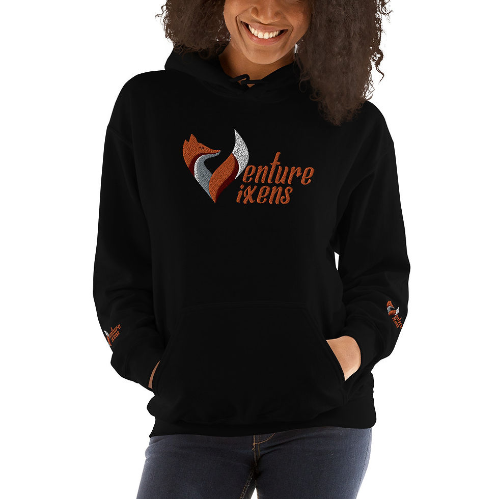Thumbnail: Venture Vixens Unisex Hoodie