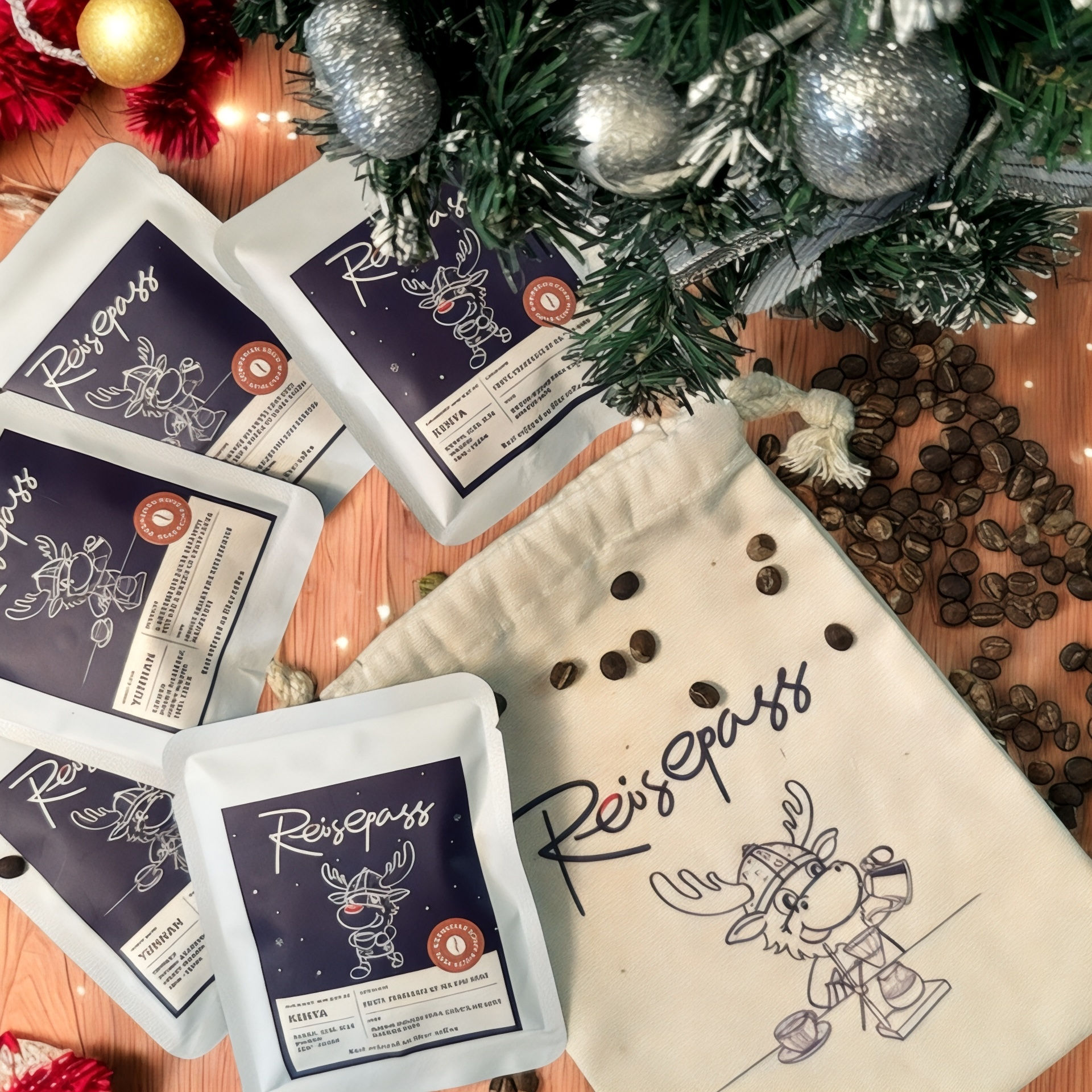 Coffee drip bag subscription (2 months)