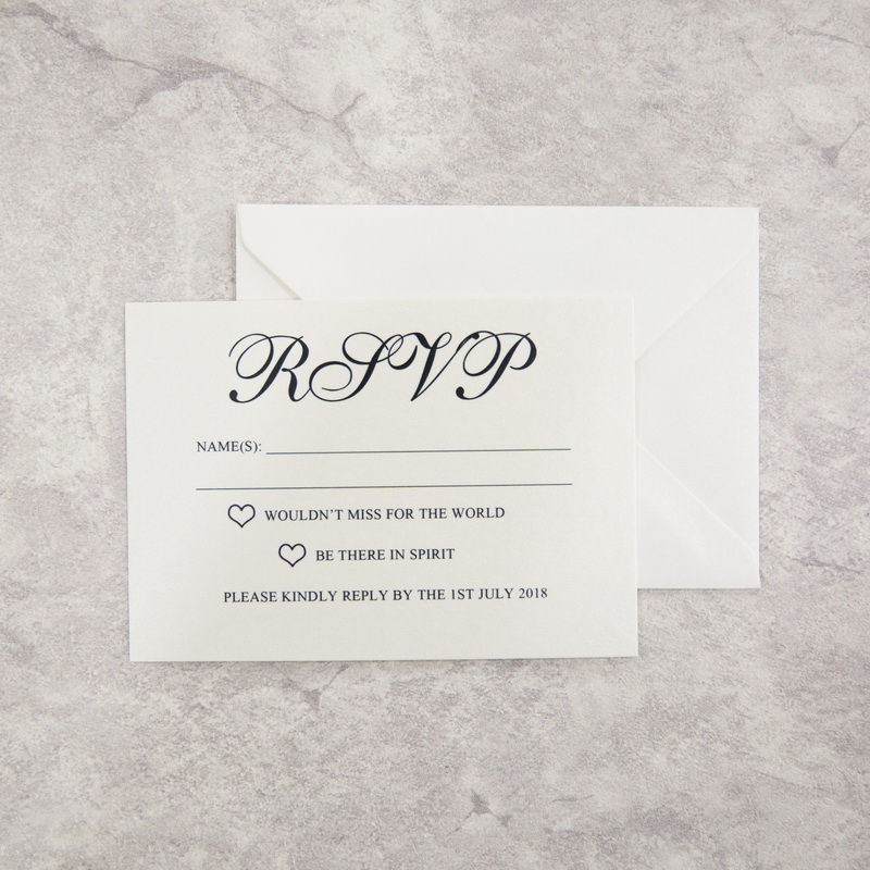 Thumbnail: Love Tree Design Laser Cut Wedding Invitation Suite