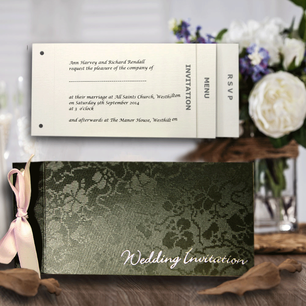 Tri-Fold Invitations