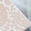 Thumbnail: Vintage Blush Pink Lace UV Printing Wedding Invitation