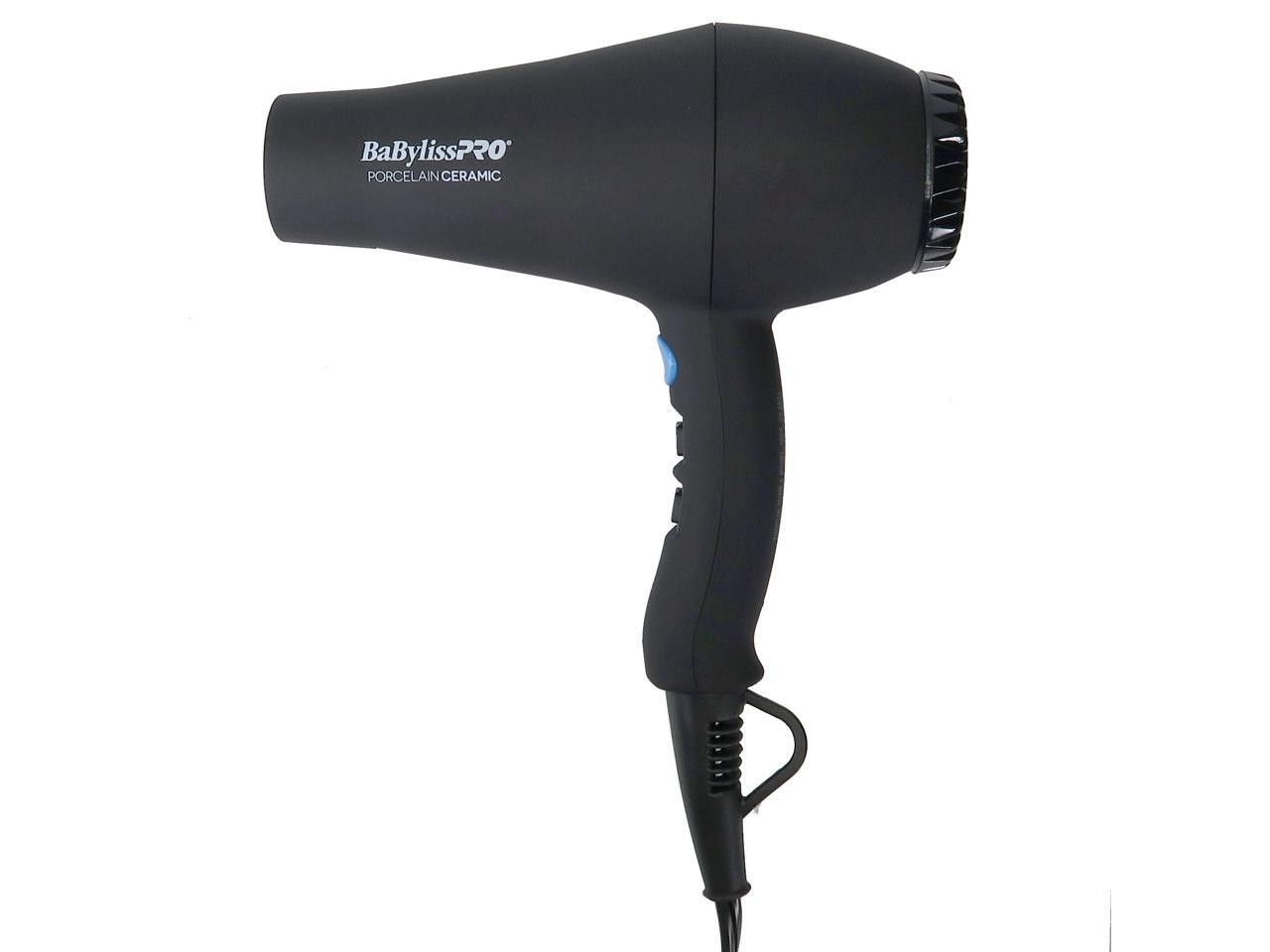 BaByliss Pro Porcelain Ceramic Gift Box (Dryer, Waver, Curling Iron) Black